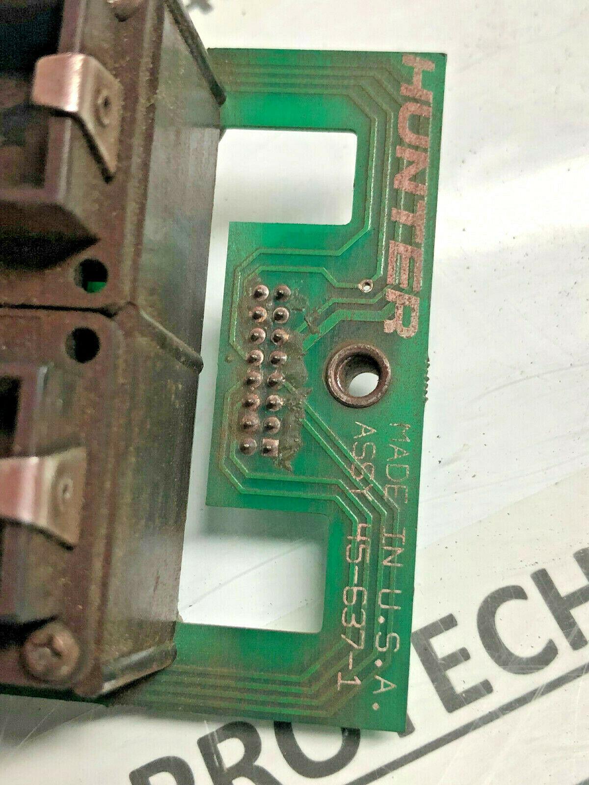 Hunter Alignment Engineering Mounting Head 45-537-1 P384