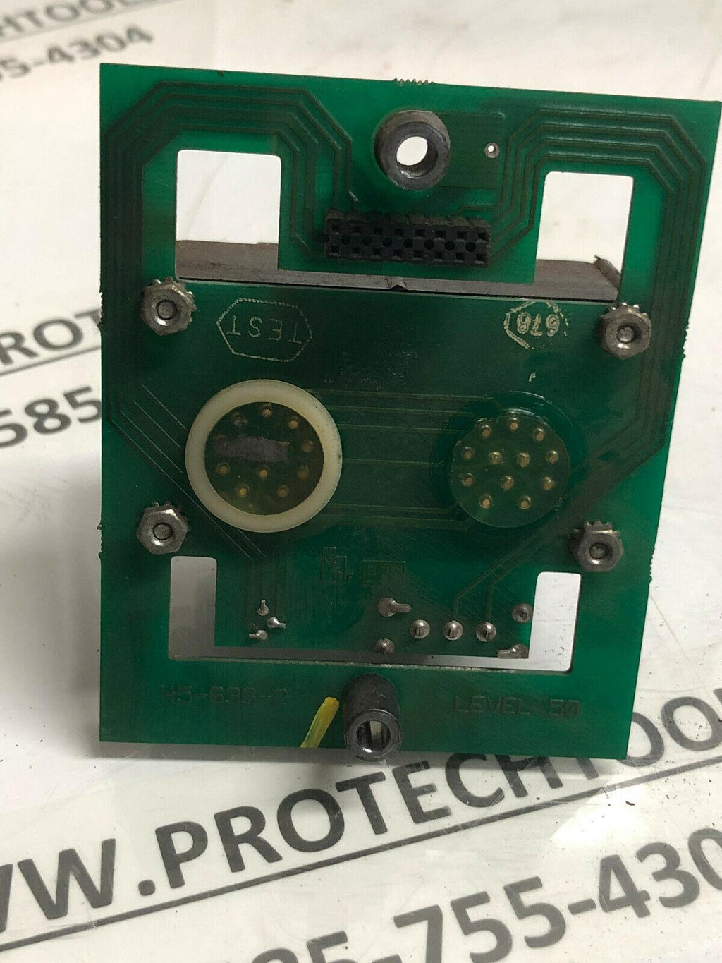Hunter Alignment Engineering Mounting Head 45-537-1 P384