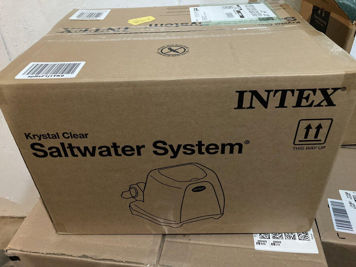 intex 26669eg saltwater system eco 15000 gallon above ground pools