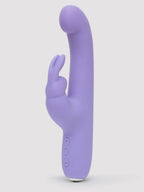 Lovehoney Luxury 15 Function Rechargeable Silicone Rabbit Vibrator, Purple
