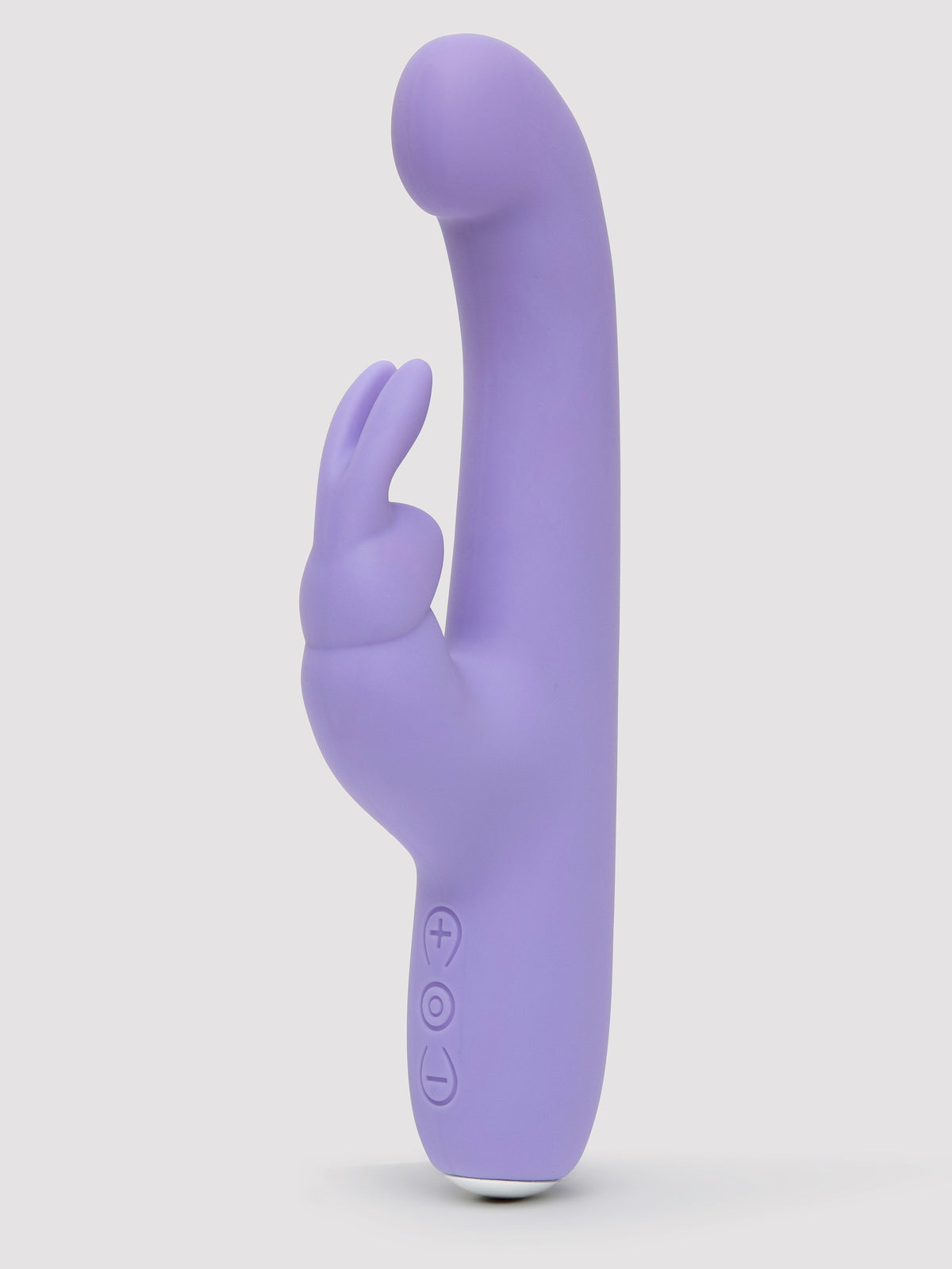 Lovehoney Luxury 15 Function Rechargeable Silicone Rabbit Vibrator, Purple