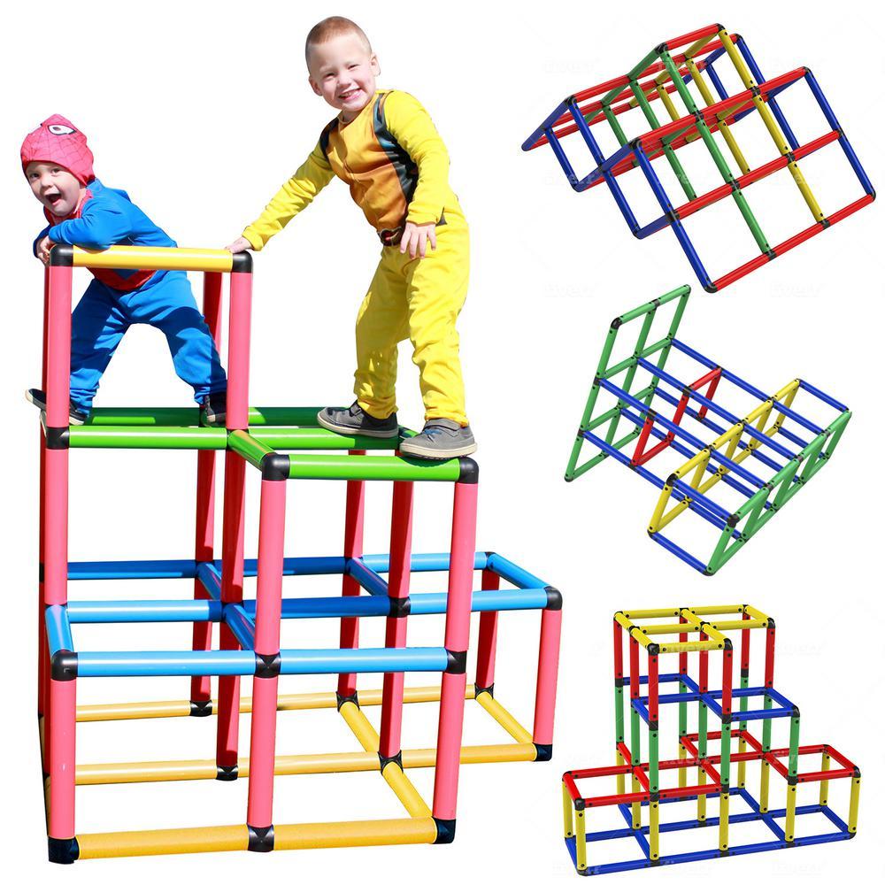 Create and play Life Size Structures Climbing Gyms