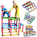 Create and play Life Size Structures Climbing Gyms