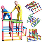 Create and play Life Size Structures Climbing Gyms