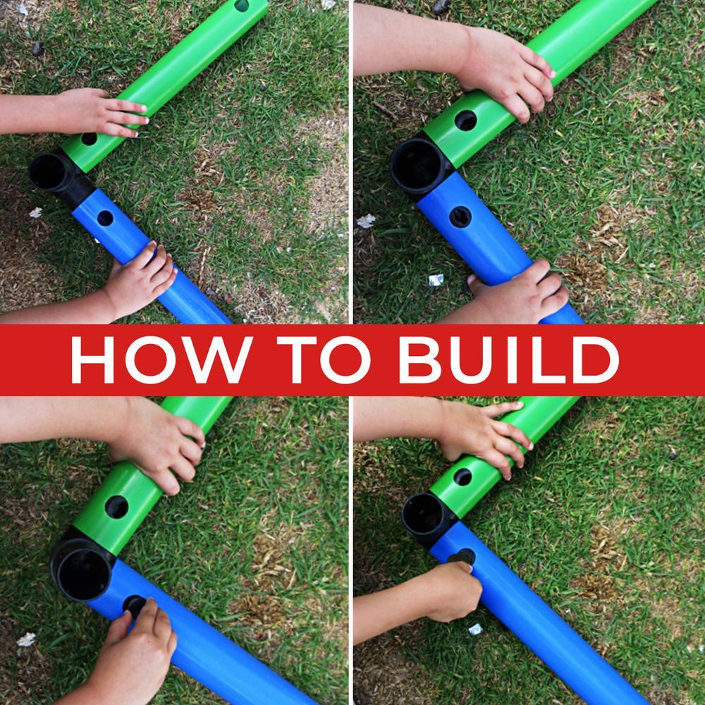 Create and play Life Size Structures Climbing Gyms