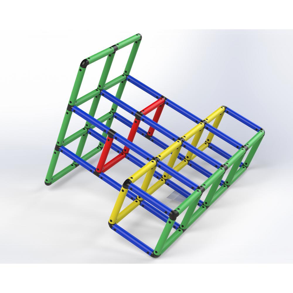Create and play Life Size Structures Climbing Gyms