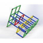 Create and play Life Size Structures Climbing Gyms
