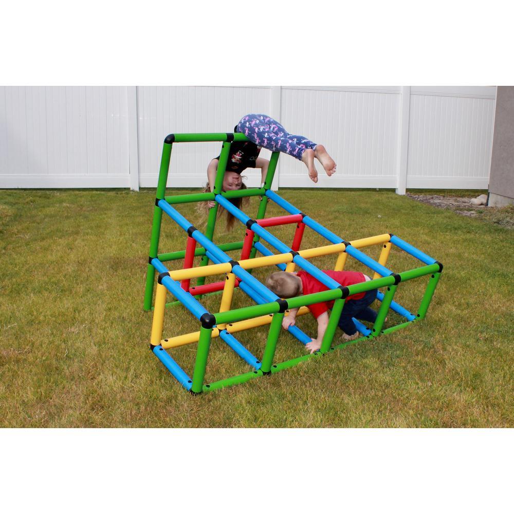 Create and play Life Size Structures Climbing Gyms