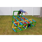 Create and play Life Size Structures Climbing Gyms