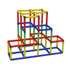 Create and play Life Size Structures Climbing Gyms
