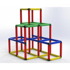 Create and play Life Size Structures Climbing Gyms
