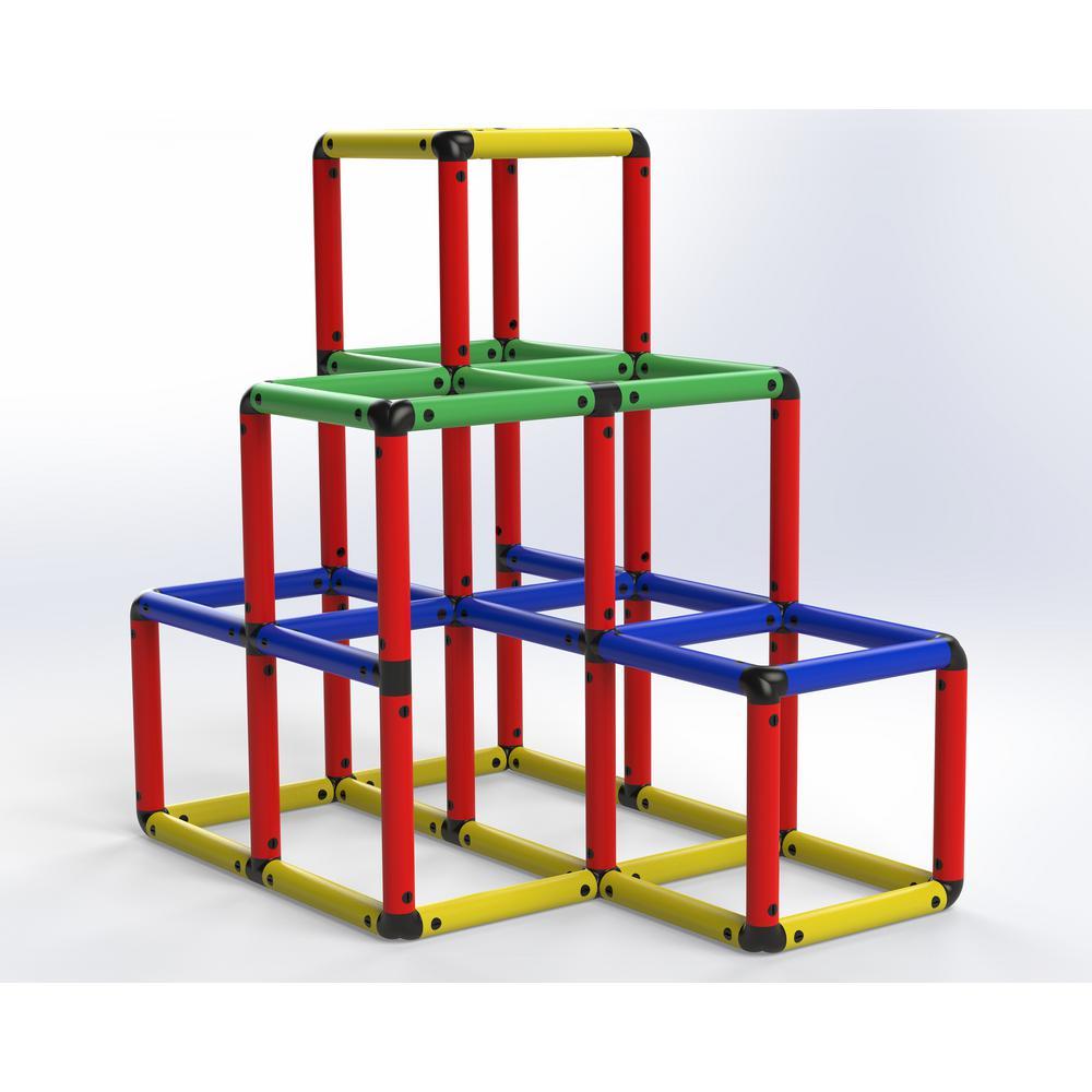 Create and play Life Size Structures Climbing Gyms