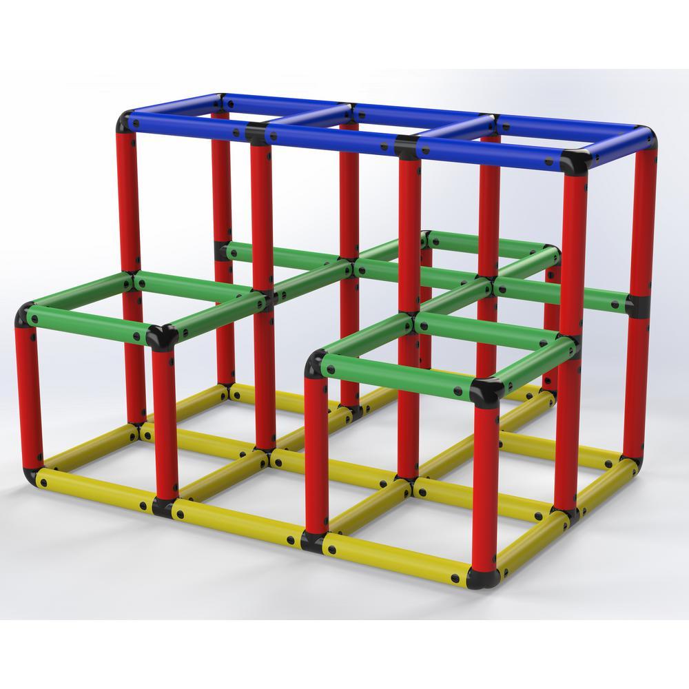 Create and play Life Size Structures Climbing Gyms