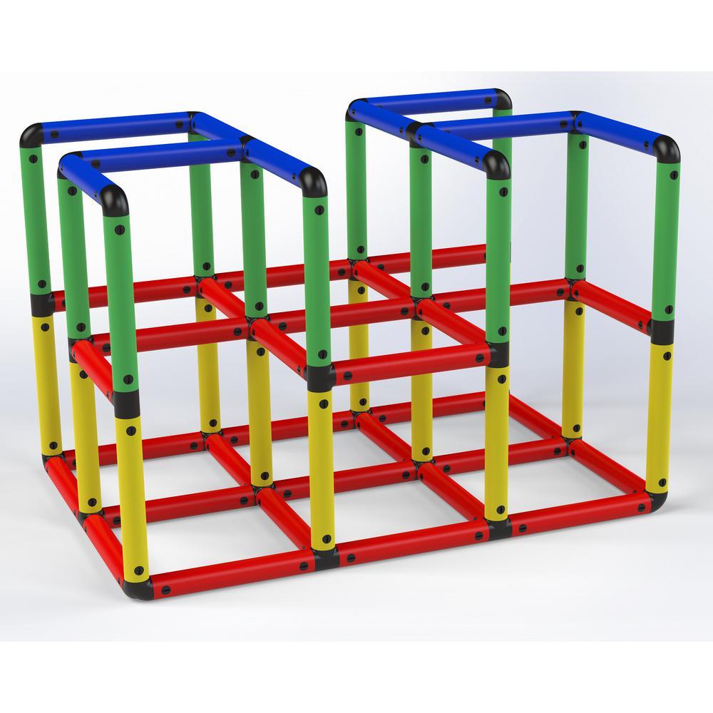 Create and play Life Size Structures Climbing Gyms