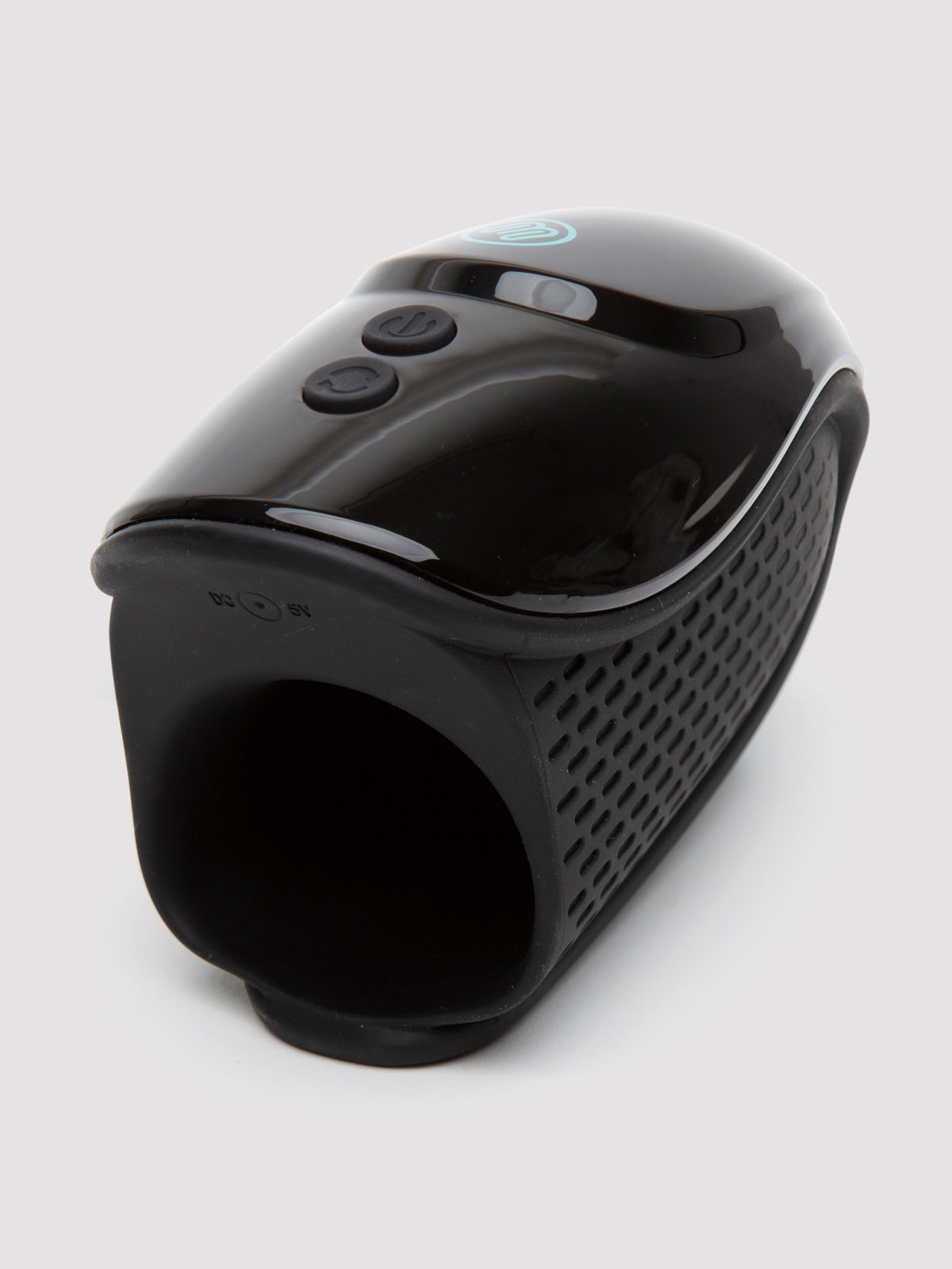 Blowmotion Pulsing Warming Male Masturbator, Black