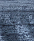Levtex Home - Tolteca Quilt Set - Twin Quilt + One Standard Pillow Sham - Tribal Stripe - Navy and Blue - Quilt (68x86in.) and Pillow Shams (26x20in.) - Cotton Fabric