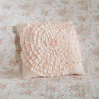 Home Essence Desiree 6 Piece Cotton Percale Quilted Coverlet Bedding Set