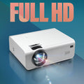 full hd 1080p projector mini beamer led home theater android smart tv 4k video
