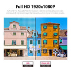 full hd 1080p projector mini beamer led home theater android smart tv 4k video
