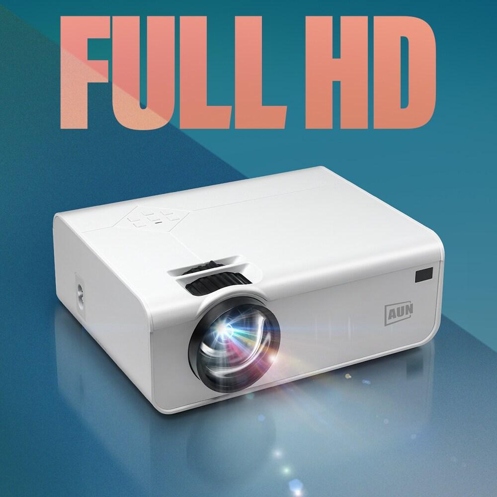 full hd 1080p projector mini beamer led home theater android smart tv 4k video