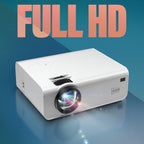 full hd 1080p projector mini beamer led home theater android smart tv 4k video