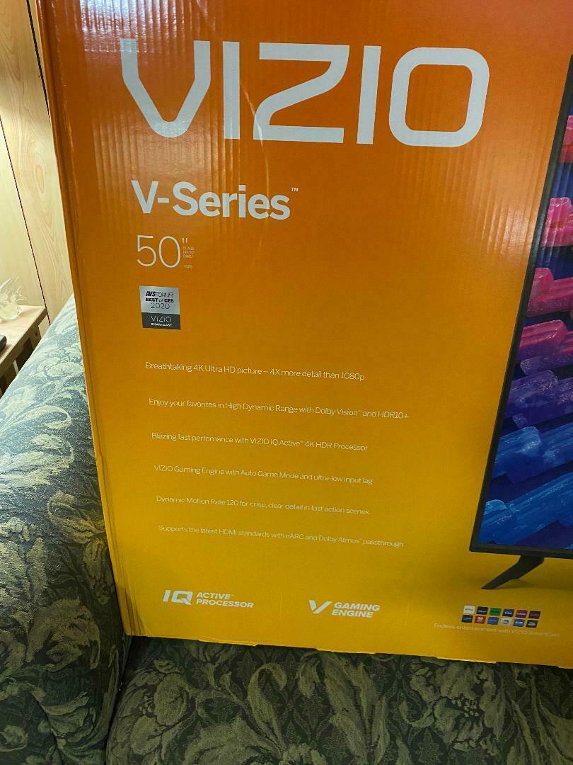 nib vizio v-series led tv 50" model v 505-h9
