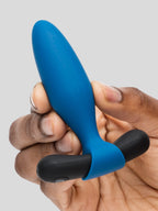 Lovehoney Juno Rechargeable Music-Activated Vibrating Butt Plug, Black