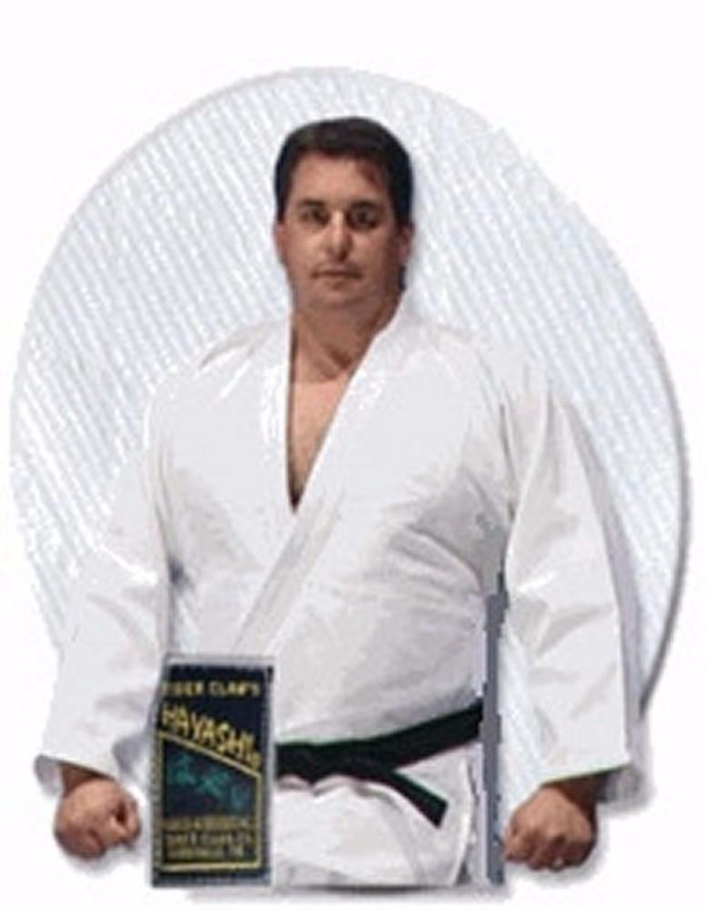 Hayashi Bleached Single Weave Judo Uniform