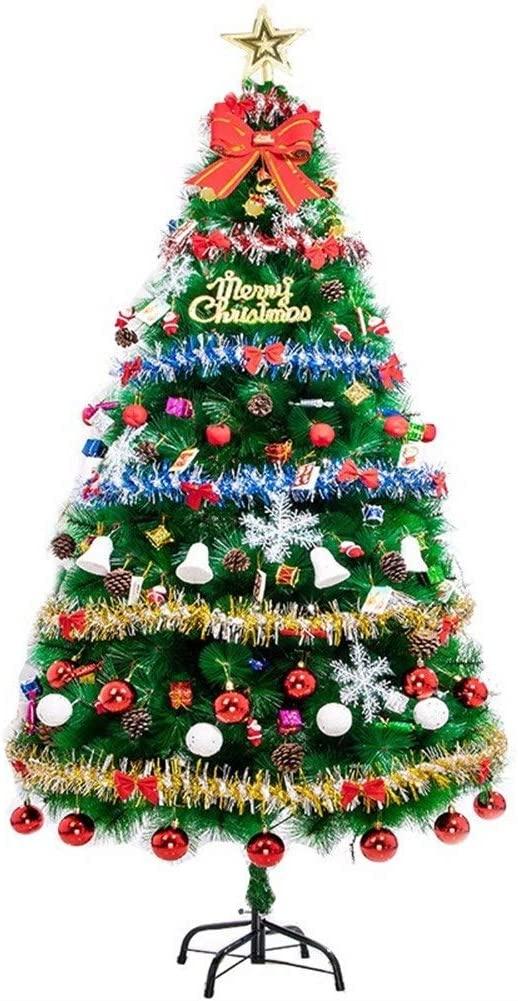 ChenCheng Christmas Tree PackaHoliday Decoration Deluxe PackaChristmas utenciles (Size : 1.8m)