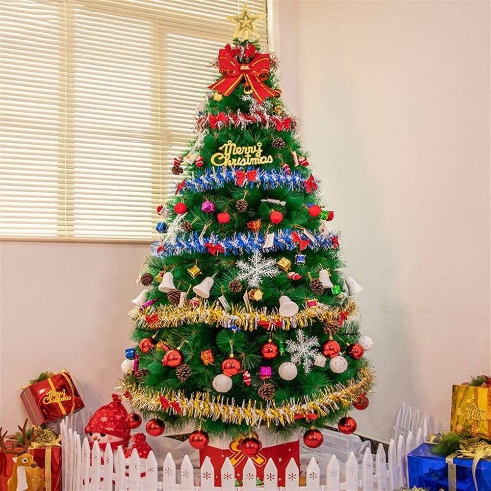 ChenCheng Christmas Tree PackaHoliday Decoration Deluxe PackaChristmas utenciles (Size : 1.8m)