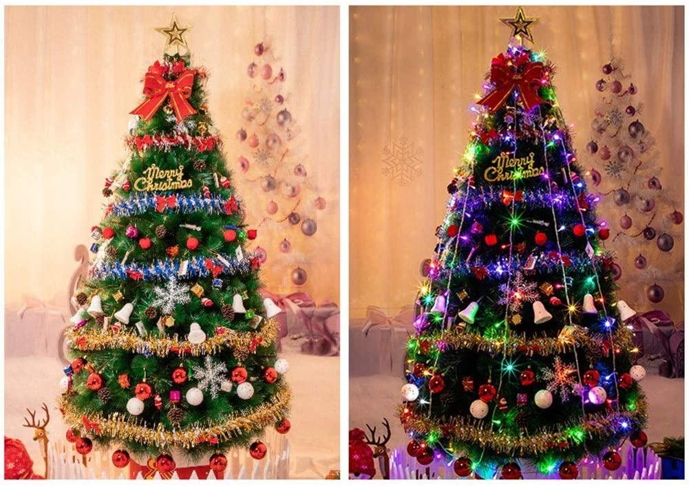 ChenCheng Christmas Tree PackaHoliday Decoration Deluxe PackaChristmas utenciles (Size : 1.8m)
