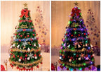 ChenCheng Christmas Tree PackaHoliday Decoration Deluxe PackaChristmas utenciles (Size : 1.8m)