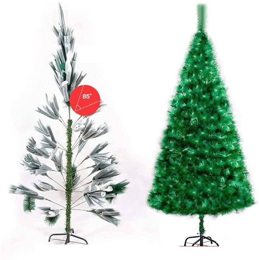 ChenCheng Christmas Tree PackaHoliday Decoration Deluxe PackaChristmas utenciles (Size : 1.8m)