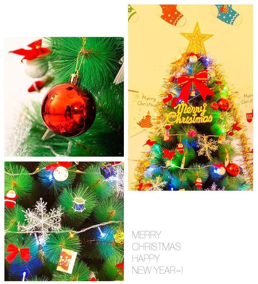 ChenCheng Christmas Tree PackaHoliday Decoration Deluxe PackaChristmas utenciles (Size : 1.8m)