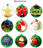 ChenCheng Christmas Tree PackaHoliday Decoration Deluxe PackaChristmas utenciles (Size : 1.8m)