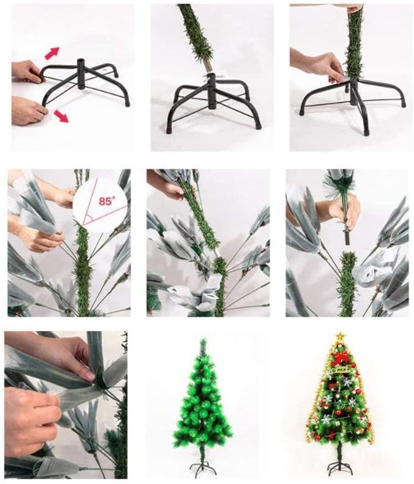 ChenCheng Christmas Tree PackaHoliday Decoration Deluxe PackaChristmas utenciles (Size : 1.8m)