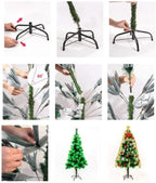 ChenCheng Christmas Tree PackaHoliday Decoration Deluxe PackaChristmas utenciles (Size : 1.8m)