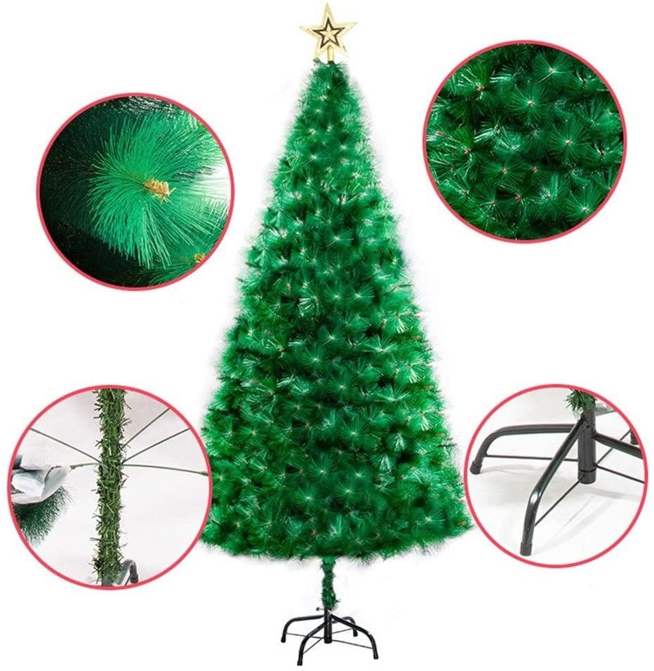 ChenCheng Christmas Tree PackaHoliday Decoration Deluxe PackaChristmas utenciles (Size : 1.8m)