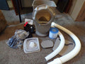 summer waves sfx600 pool filter pump 600 gallon skimmer plus