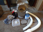 summer waves sfx600 pool filter pump 600 gallon skimmer plus