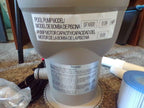 summer waves sfx600 pool filter pump 600 gallon skimmer plus