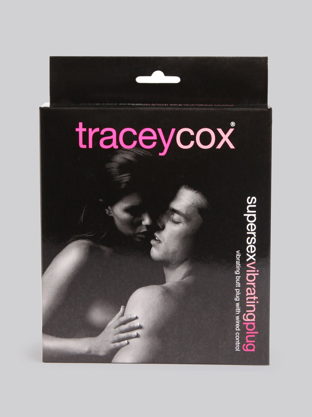 Tracey Cox Supersex Vibrating Butt Plug 3 Inch, Black