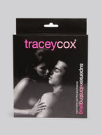 Tracey Cox Supersex Vibrating Butt Plug 3 Inch, Black