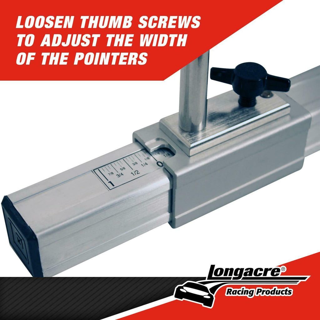 Longacre鎼 52-79620 Toe Gauge