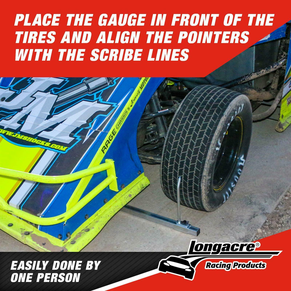 Longacre鎼 52-79620 Toe Gauge