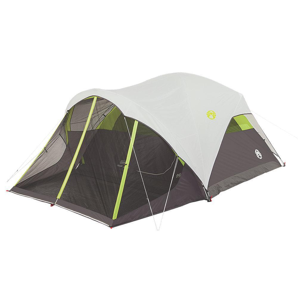 Steel Creek 6 Person 10 ft. x 9 ft. Fast Pitch Dome Tent with Screenroom