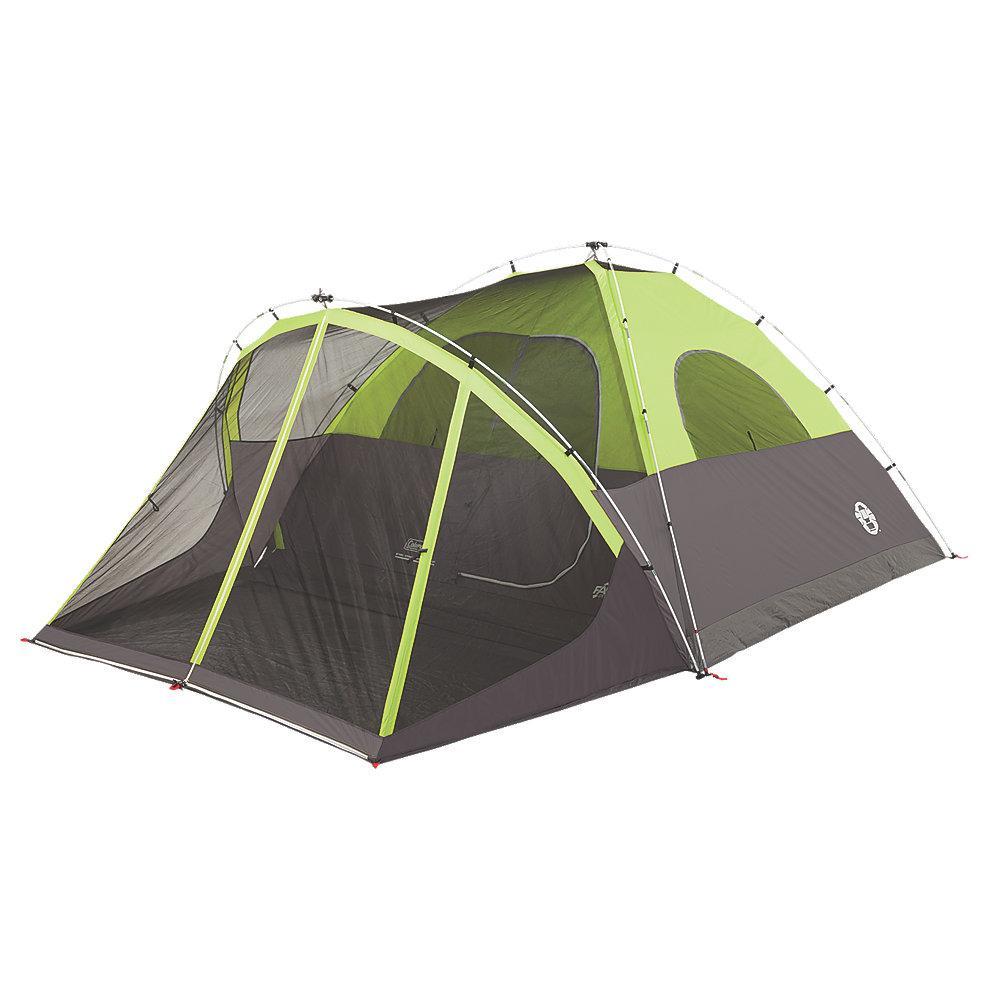 Steel Creek 6 Person 10 ft. x 9 ft. Fast Pitch Dome Tent with Screenroom