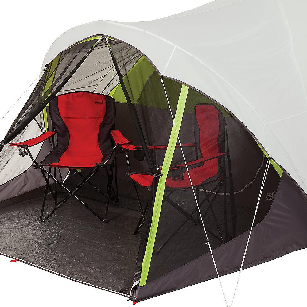 Steel Creek 6 Person 10 ft. x 9 ft. Fast Pitch Dome Tent with Screenroom