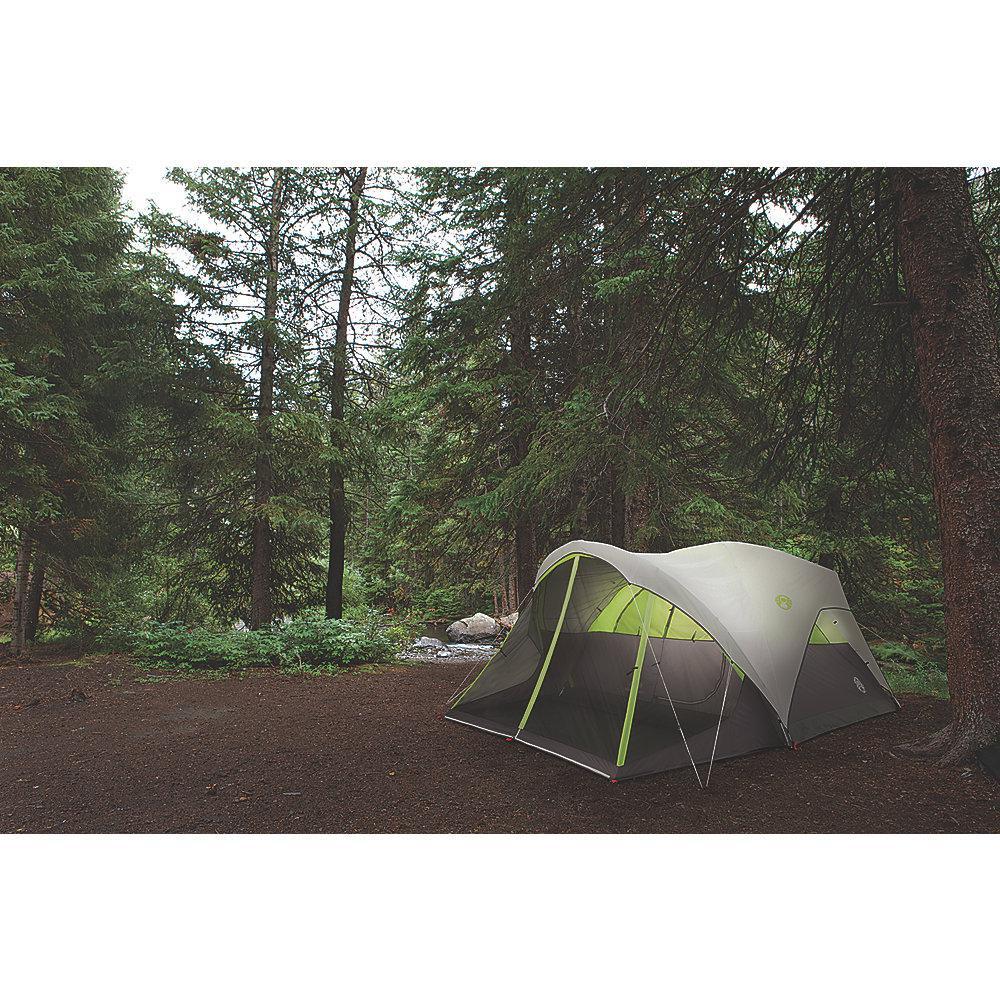Steel Creek 6 Person 10 ft. x 9 ft. Fast Pitch Dome Tent with Screenroom