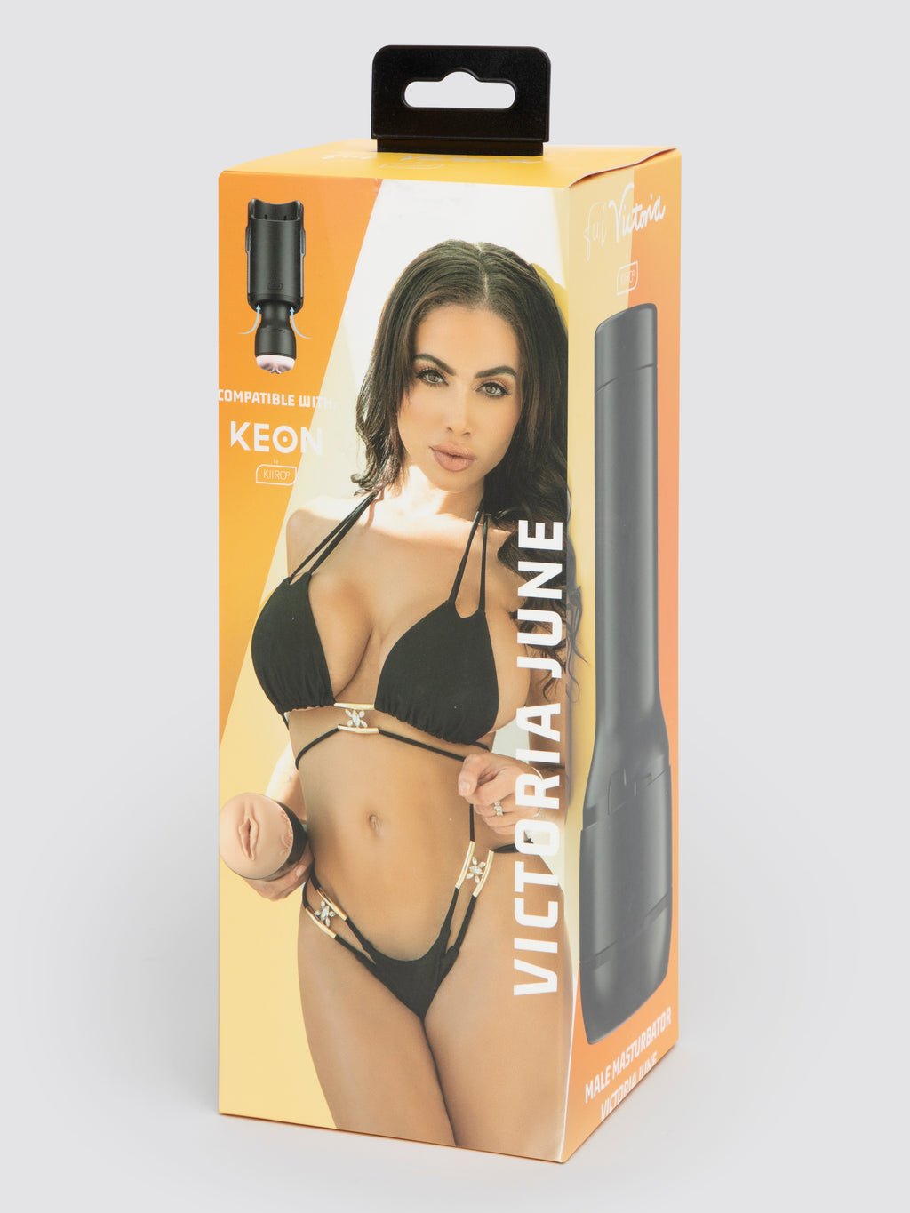 Kiiroo FeelStars Victoria Male Masturbator , Flesh Pink